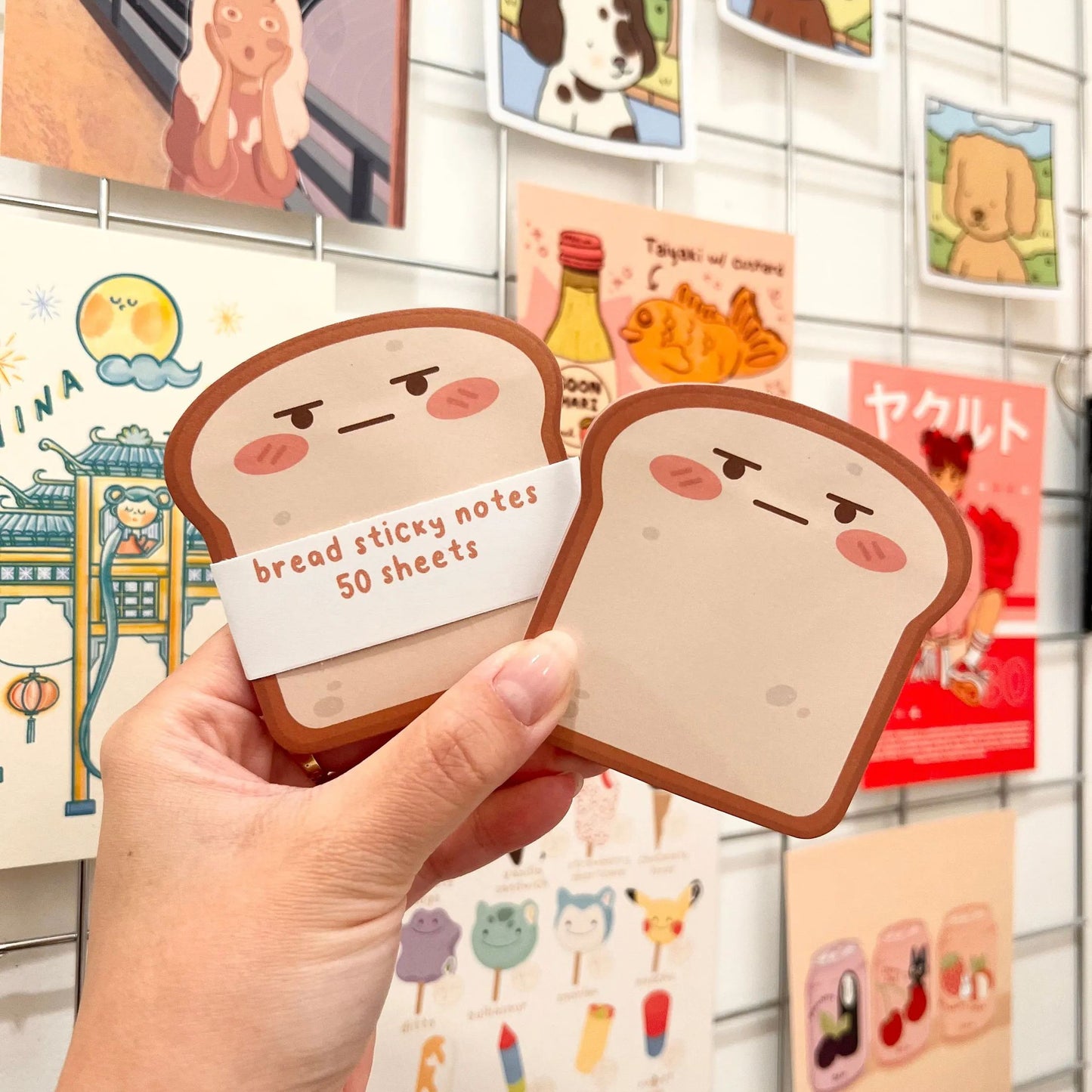 Toast-it Sticky Notes