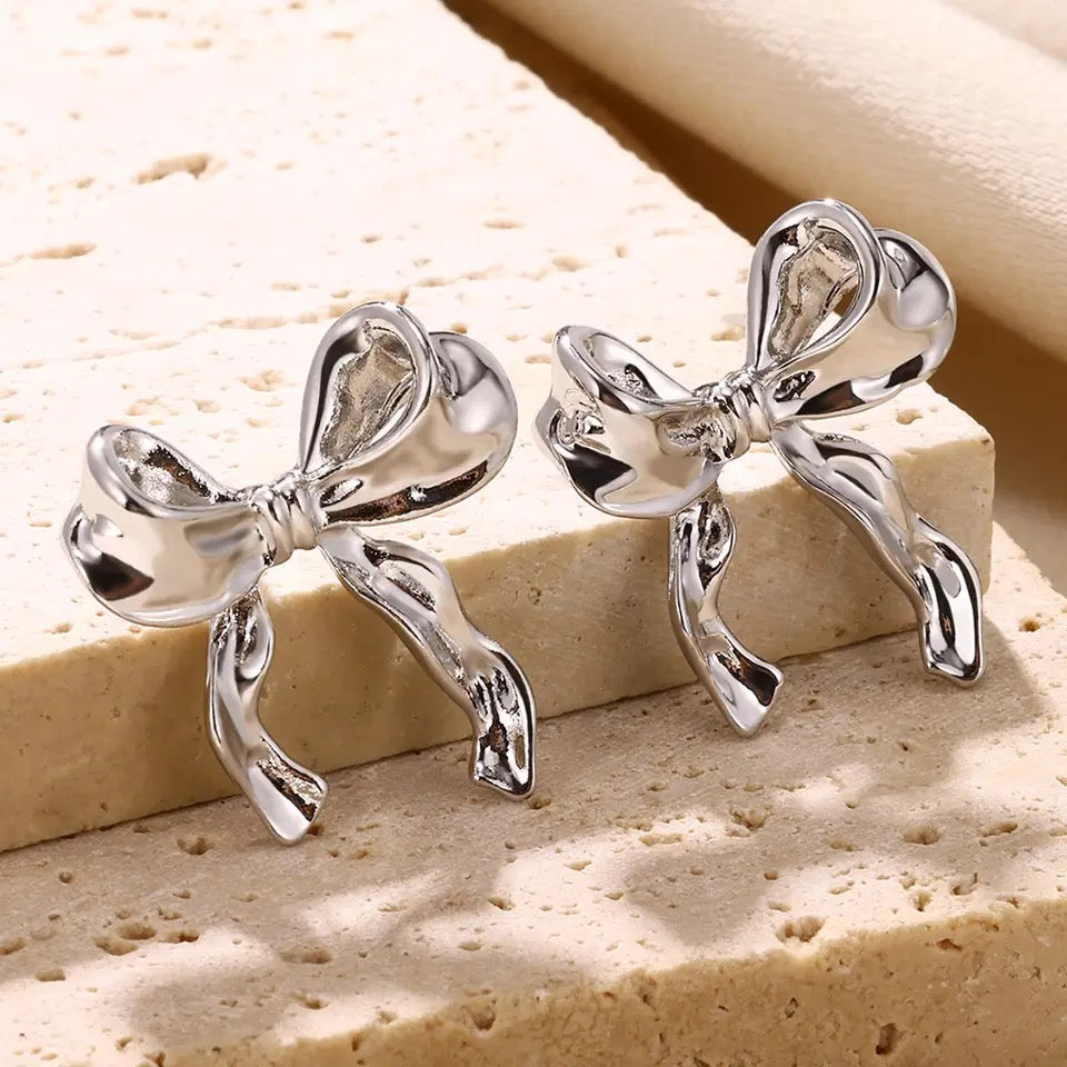 Cute Bow Earrings