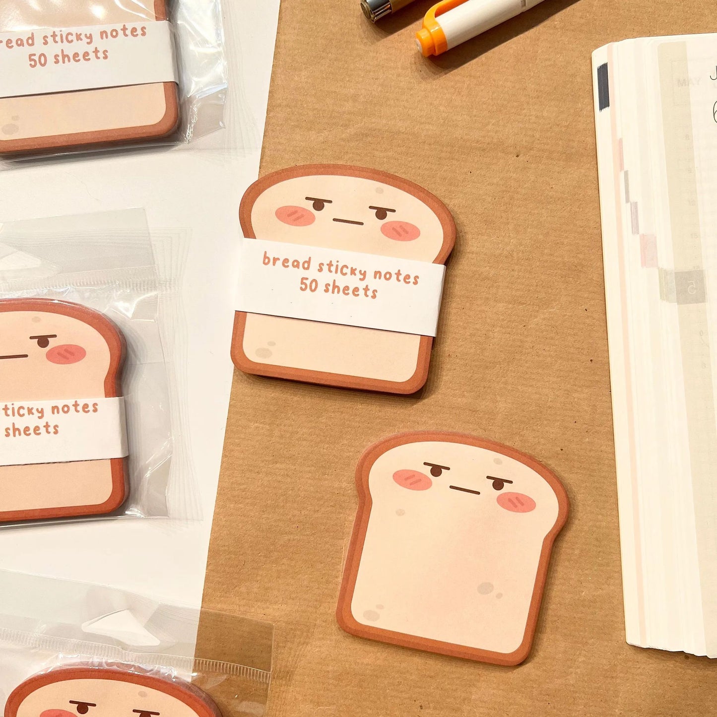 Toast-it Sticky Notes