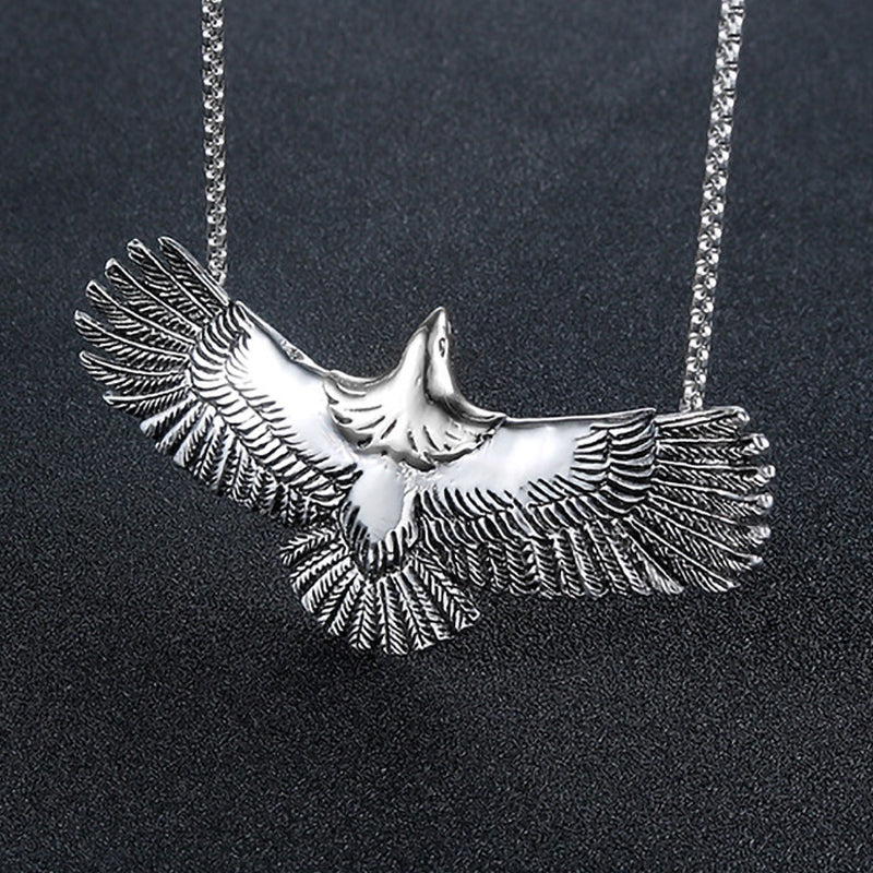 Stainless Steel Eagle Necklace