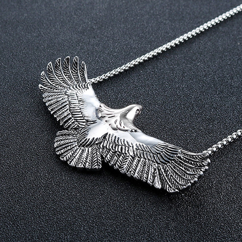 Stainless Steel Eagle Necklace